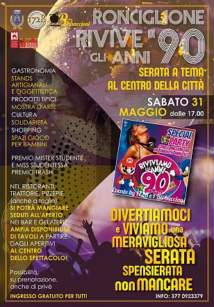 Ronciglione rivive gli anni 90